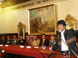 Morales: \"Los indígenas aún son la base social de las Fuerzas Armadas\"