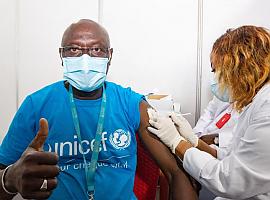 Asturias apoya con 79.500 euros la vacunación contra la covid en Senegal a través de Unicef