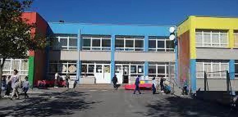 Ya están asfaltados los accesos al Colegio San Cristóbal en Avilés y han costado 32.000 euros