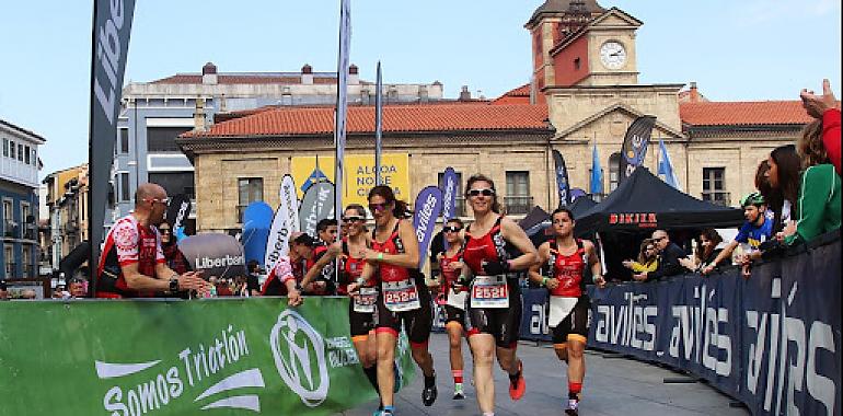  Felipe VI preside el Comité Organizador de un Mundial de Duatlón con atletas provenientes de más de 30 países