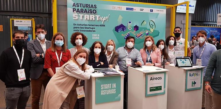 Asturias convence para invertir en el principal evento sobre emprendimiento Europa sur