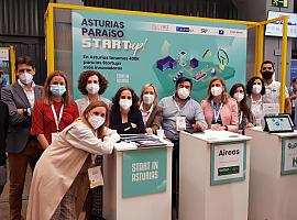 Asturias convence para invertir en el principal evento sobre emprendimiento Europa sur