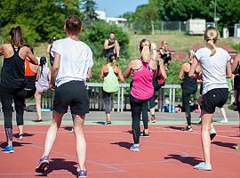 Un total de 2.224 avilesinos se han inscrito ya en actividades de la Fundación Deportiva Municipal