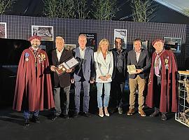 La uva difícil de Cangas impronta al presidente hostelero de Oviedo con el Oro