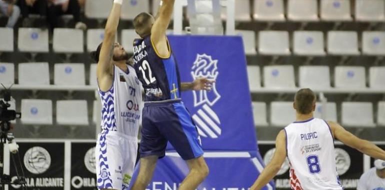 El OCB se agarra a la épica para ganar en Alicante