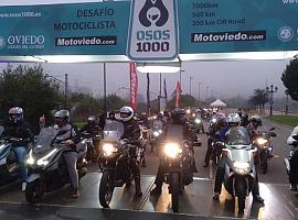 Ya podemos ver a las 700 motos de "Osos 1000" recorriendo las carretas asturianas