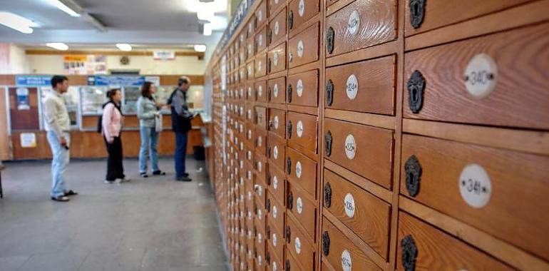 Correos presta en Asturias el servicio de acceso al Registro Virtual Electrónico de la Administración General del Estado