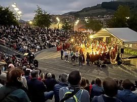 Valoración muy positiva por parte del ayuntamiento de las XIX Fiestas de la Vendimia de Cangas del Narcea