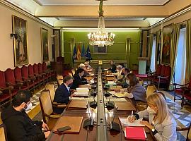 El Ayuntamiento de Oviedo vuelve a las comisiones de forma presencial