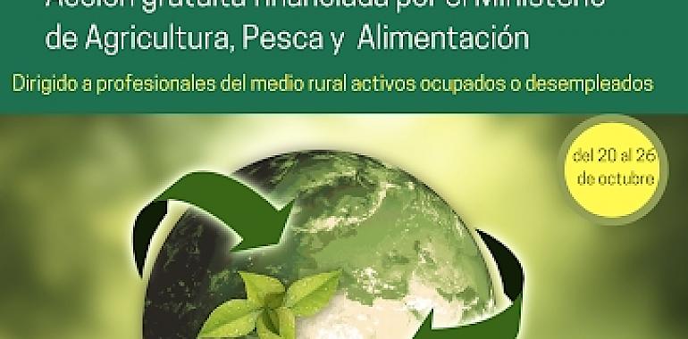 Curso de gestión sostenible en las empresas del mundo rural con financiación pública