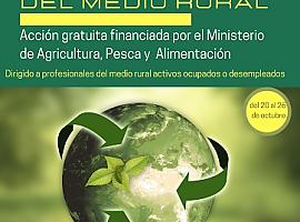 Curso de gestión sostenible en las empresas del mundo rural con financiación pública