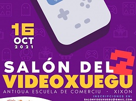 Segundo Salón del Videoxuegu en Gijón