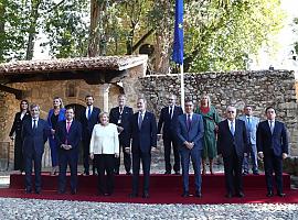 Angela Merkel recibe en Yuste el Premio Europeo Carlos V