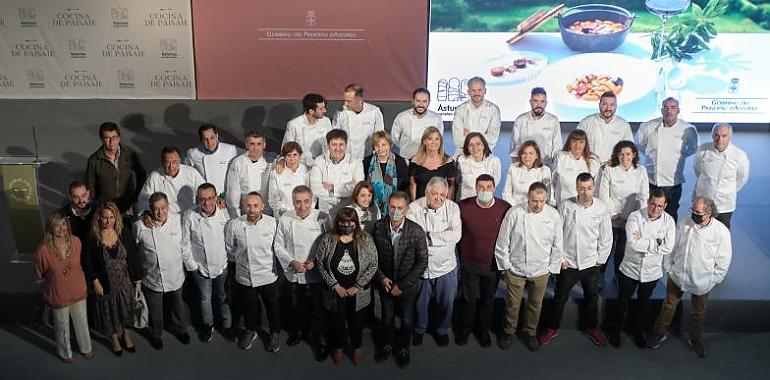 32 nuevos embajadores de la gastronomía asturiana