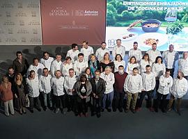 32 nuevos embajadores de la gastronomía asturiana