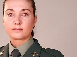  Elena Menéndez, perteneciente al cuerpo de la Guardia Civil, distinguida en Cangas del Narcea con el galardón ‘Mujer Rural 2021’ 