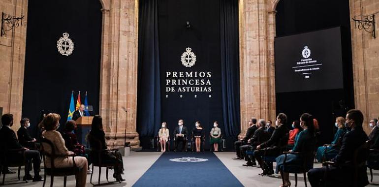 Las ruedas de prensa que ofrecerán los galardonados de los Premio Princesa de Asturias 2021 serán telemáticas