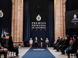 Las ruedas de prensa que ofrecerán los galardonados de los Premio Princesa de Asturias 2021 serán telemáticas