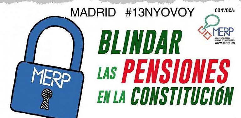 PENSIONES: ‘Bastonada’ para anunciar la manifestación del 13N en Madrid