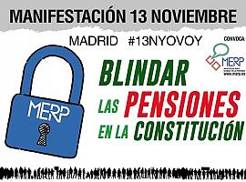 PENSIONES: ‘Bastonada’ para anunciar la manifestación del 13N en Madrid
