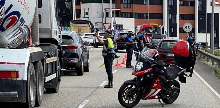 96 nuevas motocicletas para la policía local de Gijón en régimen de renting