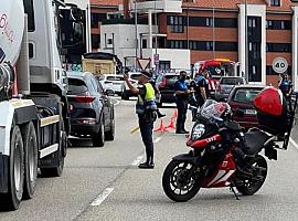 96 nuevas motocicletas para la policía local de Gijón en régimen de renting