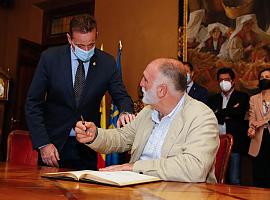 Ética, solidaridad y Concordia con José Andrés en el Parlamento de Asturias