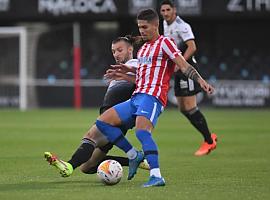 El Sporting pierde en el Cartagonova (1-0)