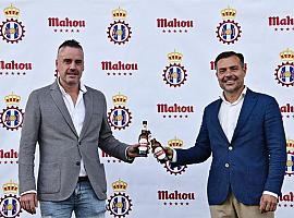 Mahou Cinco Estrellas se convierte en nuevo patrocinador del Real Avilés C.F.