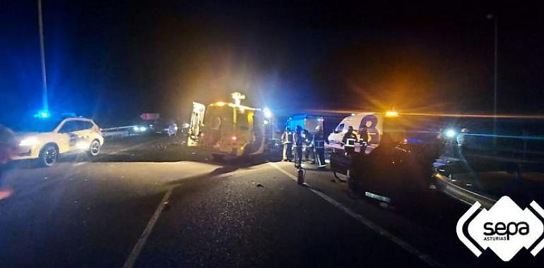 Fallecen dos mujeres en accidente de tráfico en Villaviciosa