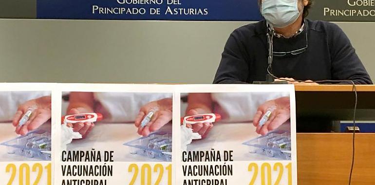 La campaña de vacunación antigripal comienza en Asturias el martes 2 de noviembre