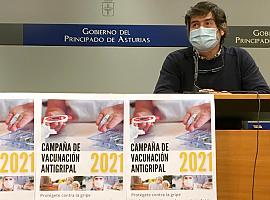 La campaña de vacunación antigripal comienza en Asturias el martes 2 de noviembre