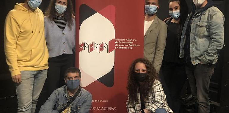 El Sindicato Asturiano de Profesionales de las Artes Escénicas y Audiovisuales ya tiene junta directiva para los próximos dos años