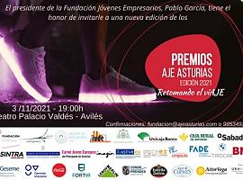 La Fundación Jóvenes Empresarios de Asturias da a conocer las Menciones de sus Premios 2021