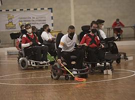 La Selección Española de Hockey en Silla de Ruedas Eléctrica concentrada este fin de semana en Avilés