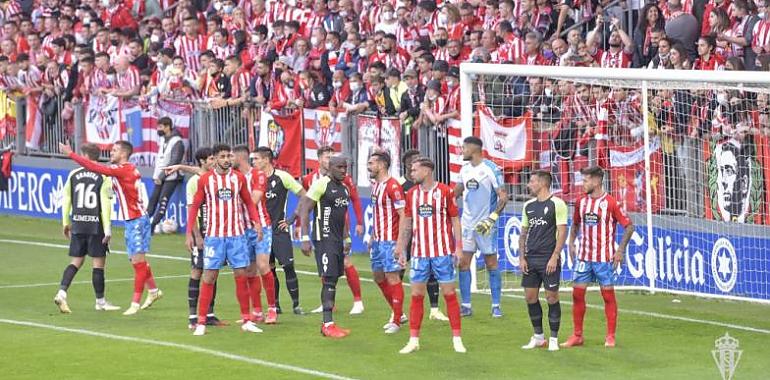 El Sporting empata en Lugo