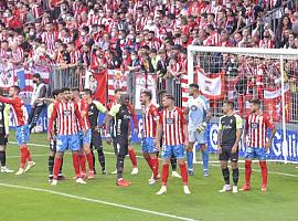 El Sporting empata en Lugo