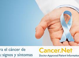 El cáncer de próstata será uno de los cánceres más diagnosticados en varones en España en 2021