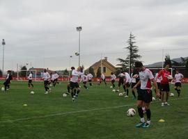 Bilic y Novo no completan el entrenamiento