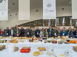 Caja Rural muestra las 97 queserías asturianas en El Balcón de los Quesos