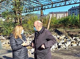 Medio Ambiente concluirá a principios de 2022 la restauración del suelo de los antiguos Talleres del Conde