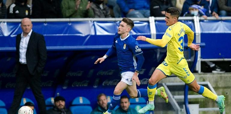 Los azules suman un empate ante Las Palmas