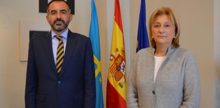 David González Pardo nombrado nuevo director del Área de Trabajo e Inmigración adscrito a la Delegación de Gobierno de Asturias