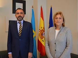 David González Pardo nombrado nuevo director del Área de Trabajo e Inmigración adscrito a la Delegación de Gobierno de Asturias