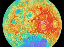 Un nuevo mapa de la Luna