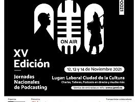 Las Jornadas Nacionales de Podcasting, que tendrán lugar en Gijón los próximos 12, 13 y 14 de noviembre podrán seguirse en directo a través de Youtube