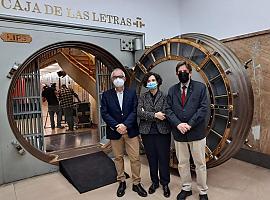 El Principado deposita la obra inédita de Fernán-Coronas en el Instituto Cervantes