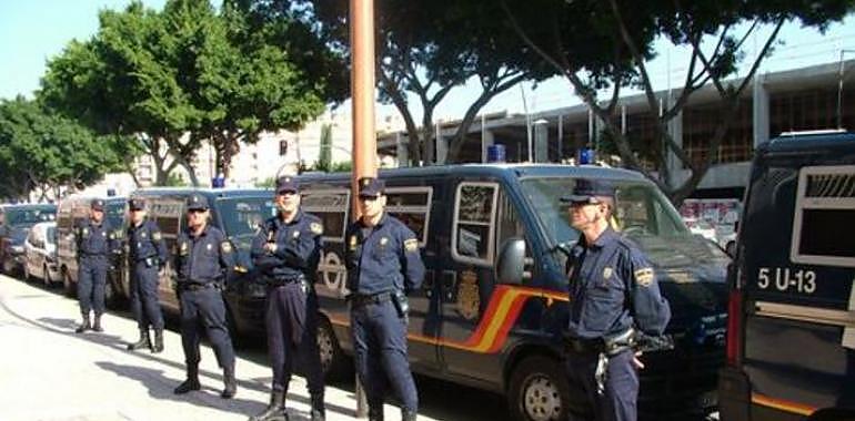 Otras cinco detenciones por los incidentes tras el Real Oviedo-Real Sporting en Gijón 