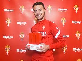 Fran Villalba elegido por segunda vez Jugador Cinco Estrellas del Sporting