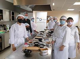 La iniciativa “Oviedo Incluye” da formación a 16 desempleados sobre cocina para colectividades